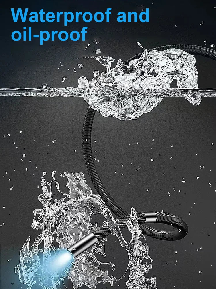 Two-Way Articulating Borescope – 6mm 1080P Inspection Camera Inspection Camera SPOT