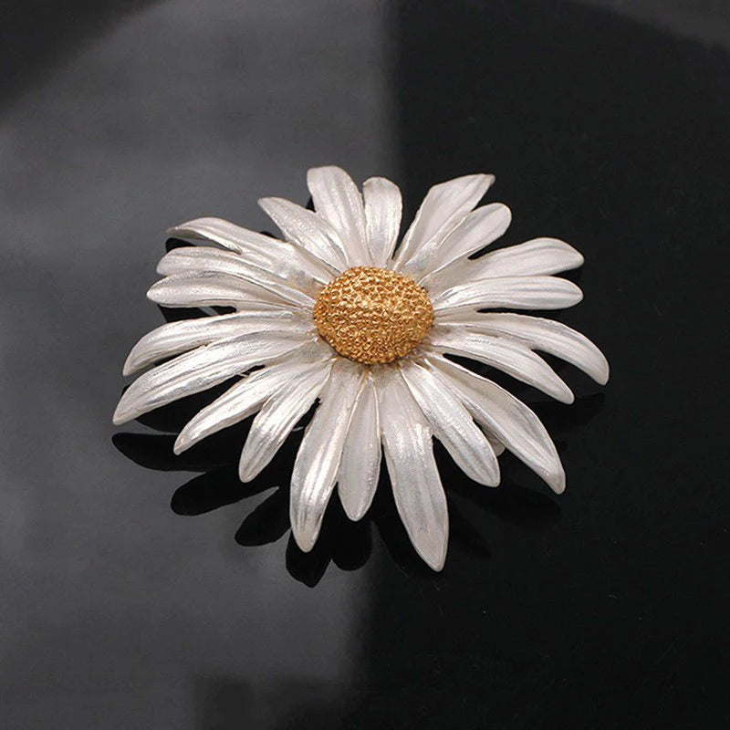 Mori Flower Enamel Brooch Pin – Floral Badge & Corsage for Women Enamel Brooch Pin SPOT Default Title
