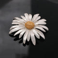 Mori Flower Enamel Brooch Pin – Floral Badge & Corsage for Women Enamel Brooch Pin SPOT Default Title