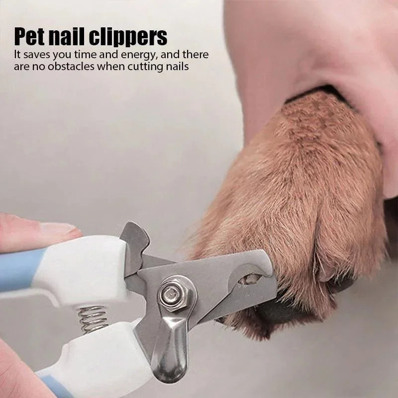 Pet Nail Clippers for Dogs & Cats – Sharp, Safe & Easy to Use Pet Nail Clipper SPOT