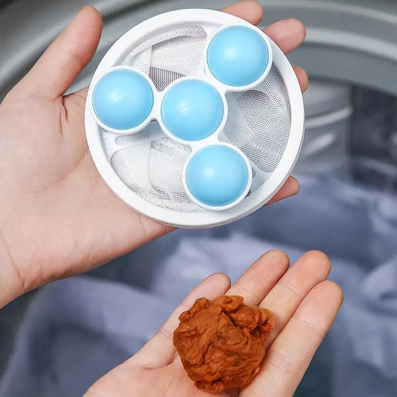 Reusable Washing Machine Lint Catcher – Mesh Filter 1/3 Pack Laundry Lint Filter SPOT