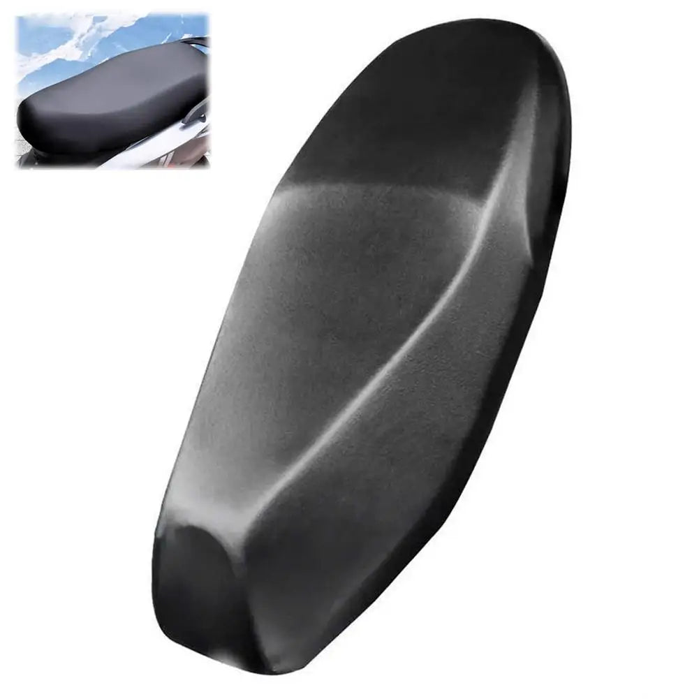 Universal Waterproof Motorcycle Seat Cover – Reversible PU Motorcycle Seat Cover SPOT 1pc