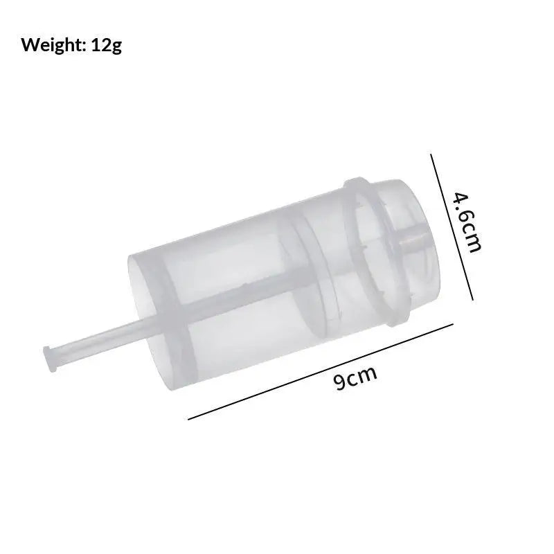 10-Pack Clear Push-Up Cake Containers – BPA-Free Reusable Push-Up Cake Molds SPOT