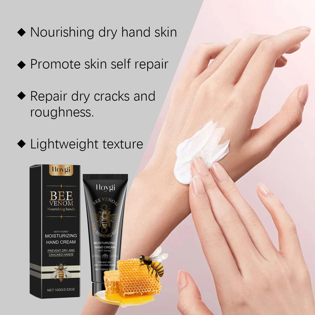 Hoygi Bee Venom Hand Cream – Moisturizing & Nourishing 100g Hand Cream SPOT