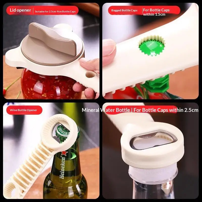 Adjustable Manual Jar & Bottle Opener – Multifunctional Jar & Bottle Opener SPOT