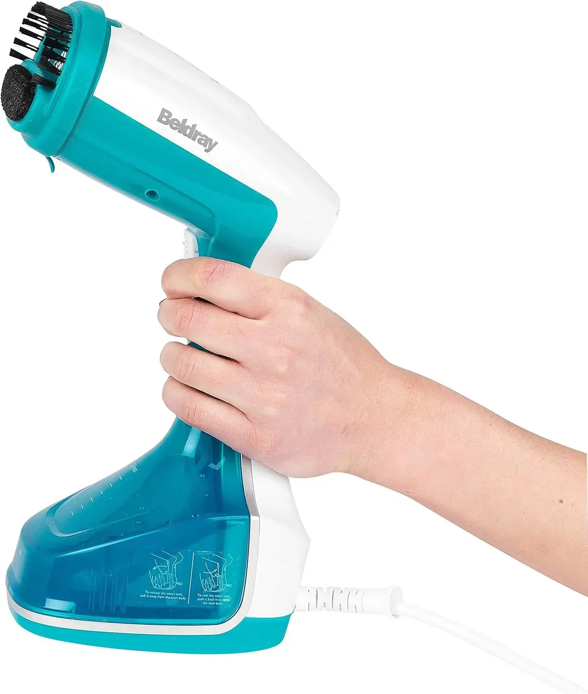 Handheld Garment Steamer – Portable 1400W Travel Clothes Steamer Garment Steamer SPOT