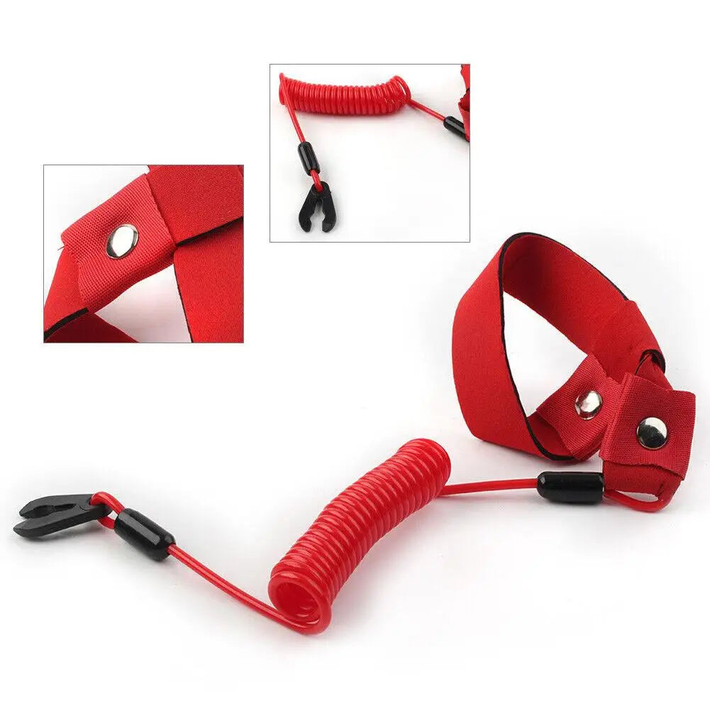 Floating Safety Wrist Lanyard – Kill Switch Cord for Yamaha Jet Ski Jet Ski Safety Lanyard SPOT