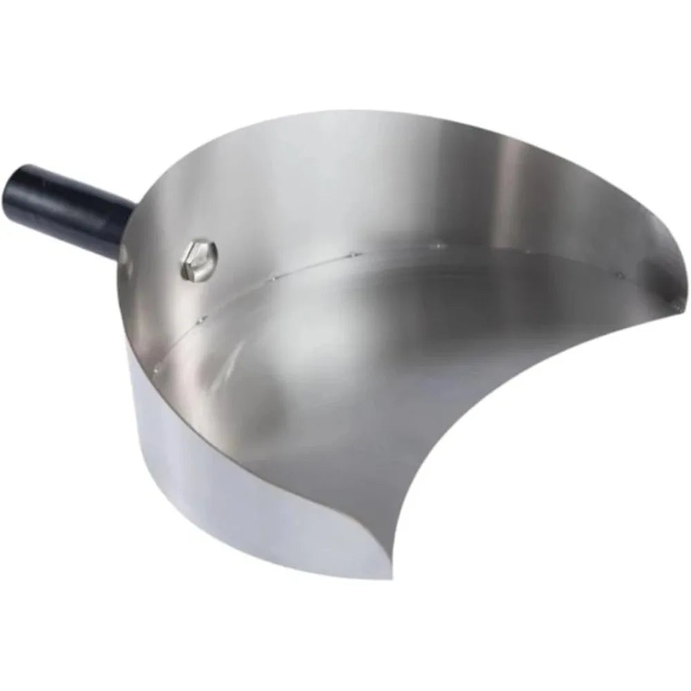 Stainless Steel BBQ Meat Shovel & Kebab Spatula – Commercial BBQ Spatula SPOT 1pc