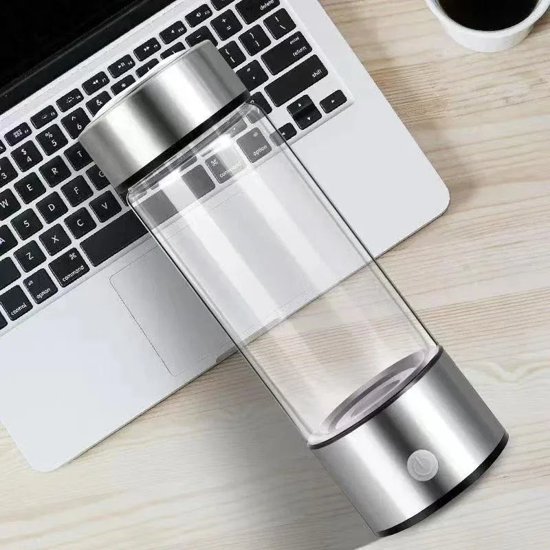 Portable 420ml Hydrogen Water Generator Bottle | USB-C Ionizer Hydrogen Water Ionizer SPOT 420ML USB Type-C