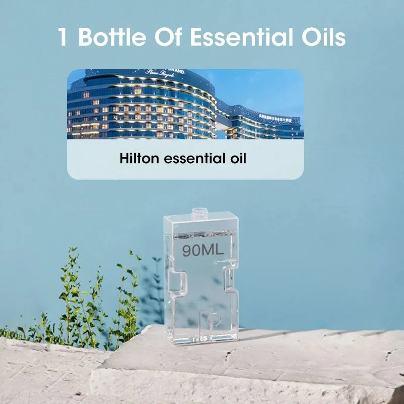 Wireless Hanging Essential Oil Diffuser with Night Light Aromatherapy Diffuser SPOT 90ml Hilton Oil