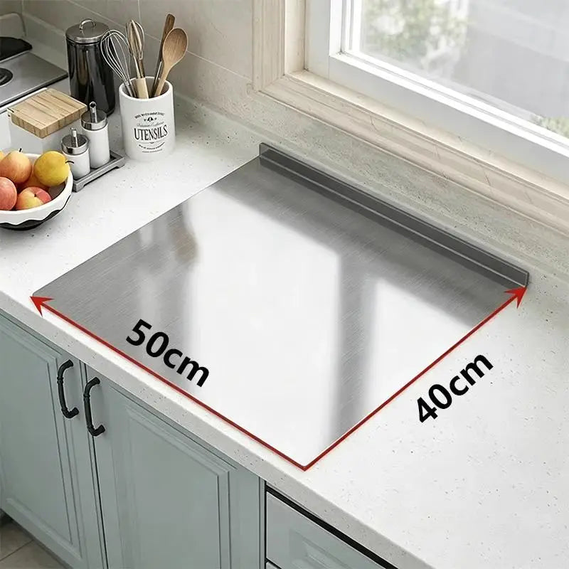 Stainless Steel Non-Stick Baking & Cutting Board for Dough Stainless Steel Cutting Board SPOT 4050