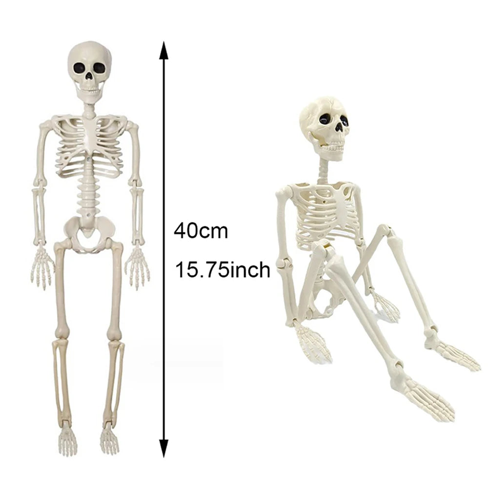 Posable Halloween Skeleton Decoration – 1 or 2 Pack Halloween Decoration SPOT