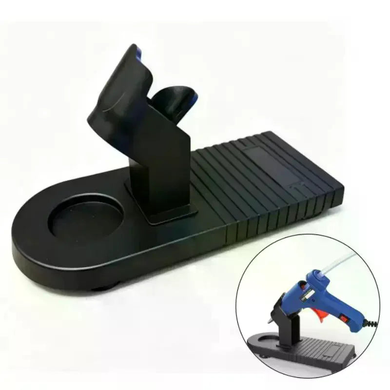 Hot Glue Gun Stand – Non-Slip Heat-Resistant Holder Glue Gun Stand SPOT