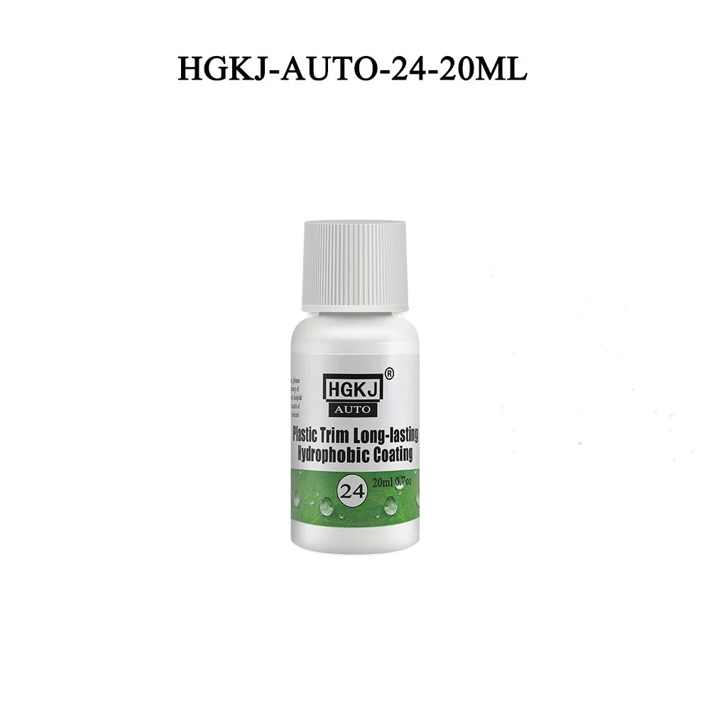 HGKJ Hydrophobic Plastic Trim Coating 20ml/50ml – Car Protector Plastic Trim Coating SPOT 20ml