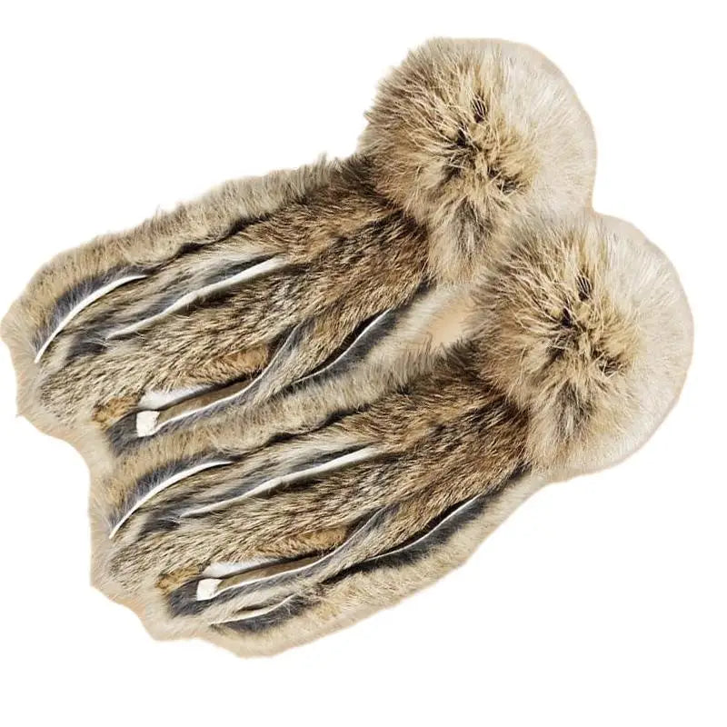 Artificial Rabbit Fur Cat Toy – Realistic Mouse for Indoor Cats Cat Toy SPOT B