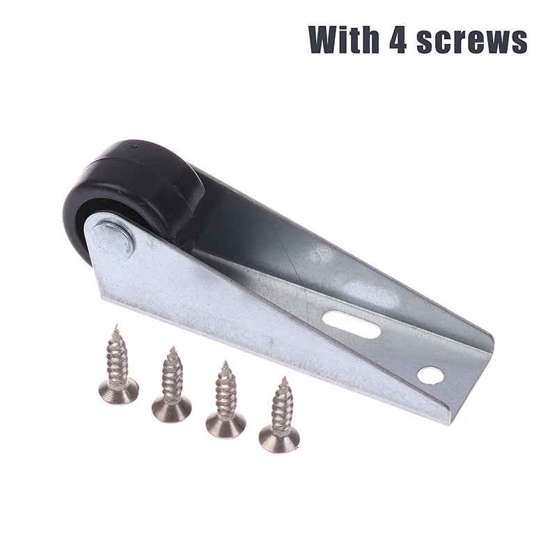 Silent Side-Mount Furniture Roller Wheel – Stainless Pulley Furniture Roller Pulley SPOT