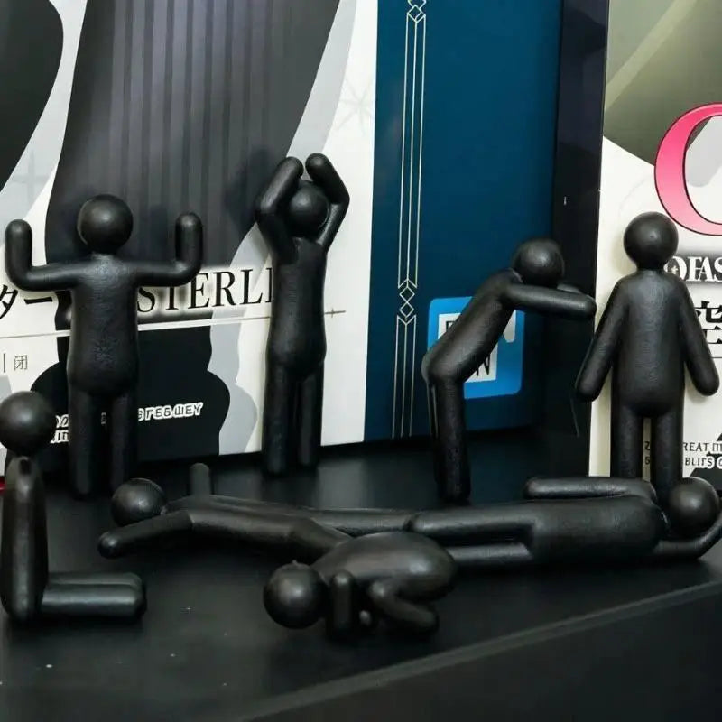 8-Pc Sci-Fi Mecha Robot Figurines – 3D Printed PLA Collectibles Collectible Figurine Set SPOT A4