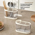 3-Compartment Cutlery Holder with Drainage – Anti-Mold Cutlery Organizer SPOT Default Title