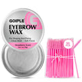 Goiple 3D Brow Pomade Gel – Fast-Drying Eyebrow Styling Cream Eyebrow Pomade Gel SPOT Eyebrow Wax 51pcs
