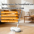 DUTRIEUX Cordless Electric Mop – Self-Cleaning, Rechargeable Cordless Electric Mop SPOT White