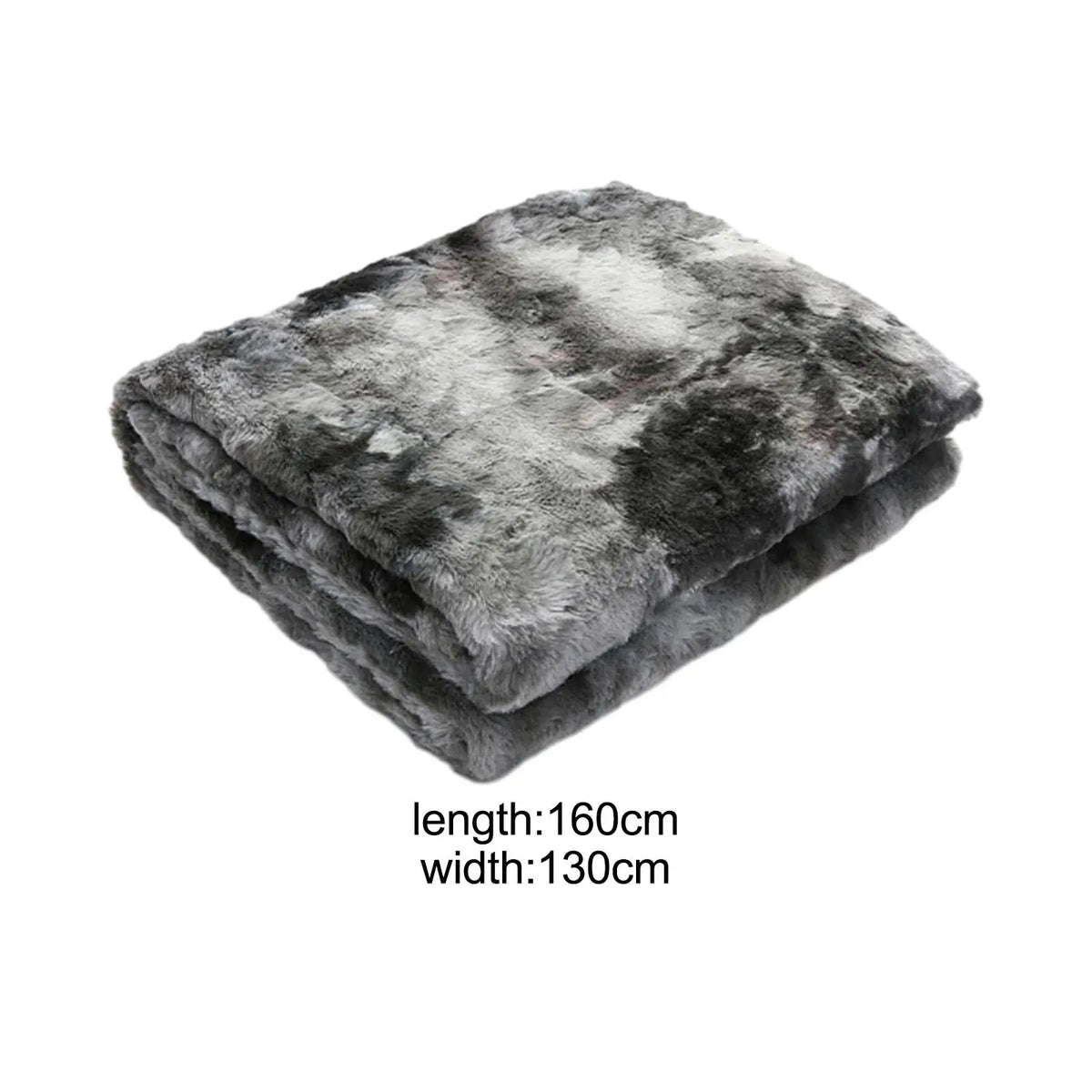 Soft Shaggy Throw Blanket – Lightweight Plush Couch Blanket Plush Throw Blanket SPOT