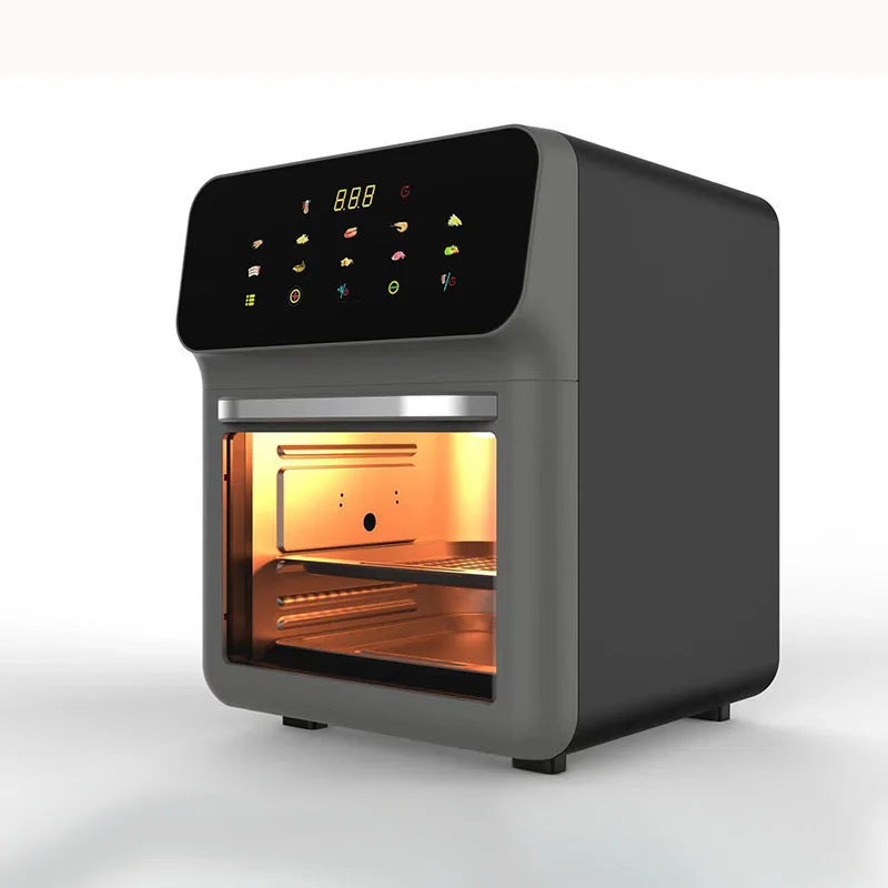 DUTRIEUX 12L Air Fryer Oven – Large Capacity Visual Window Air Fryer Oven SPOT