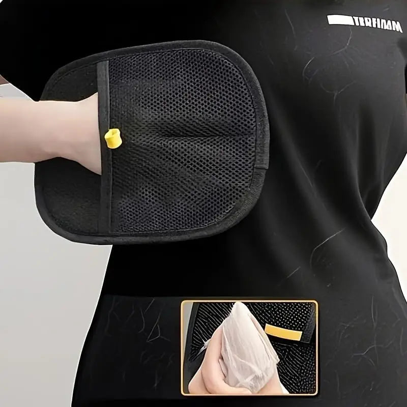 Pet Hair Remover Glove – Double-Sided Dog & Cat Grooming Pet Grooming Glove SPOT