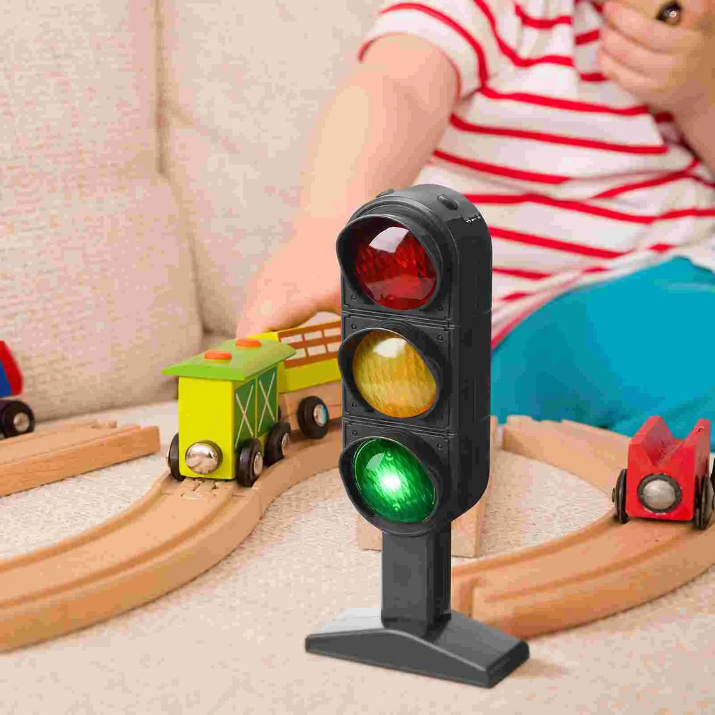 Traffic Light Toy Lamp – Simulation Road Sign Ornament Traffic Light Toy SPOT