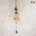 Antique Copper Metal Wind Chime – Garden & Outdoor Décor Garden Wind Chime SPOT 11