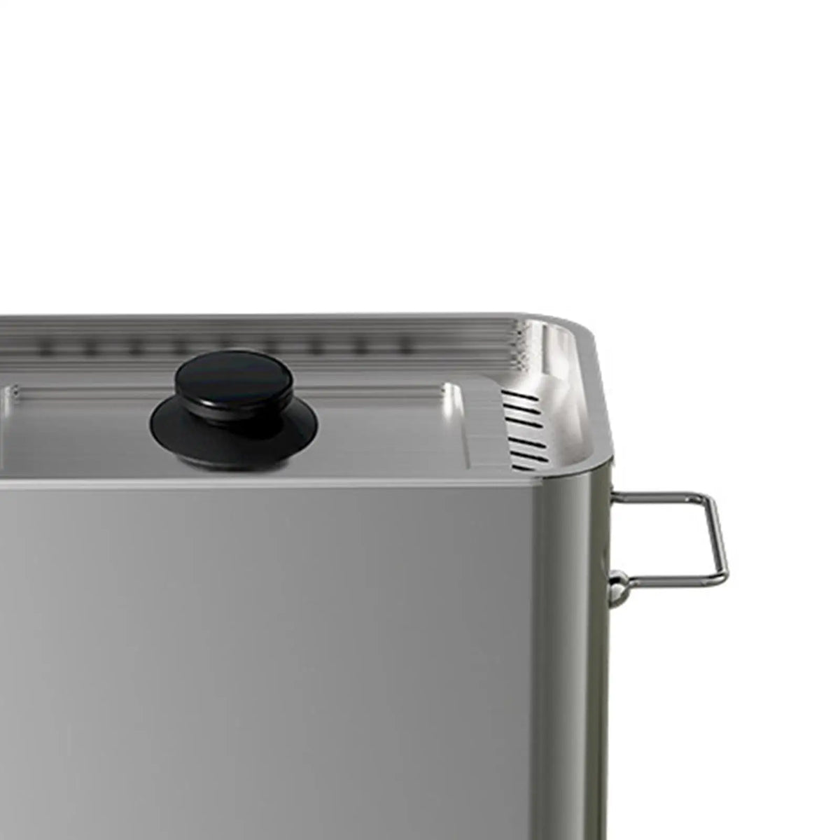 Stainless Steel Barrel Charcoal BBQ Grill – Portable Hanging Charcoal Barrel Grill SPOT