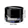 Car Chrome Restorer Metal Polish Paste – Removes Oxidation Chrome Polish Paste SPOT a