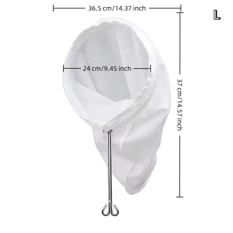 Reusable Mesh Filter Strainer Bag – Tea, Coffee & Juice Beverage Filter Strainer SPOT A3