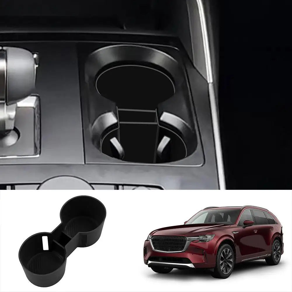 Silicone Cup Holder Cover for Mazda CX-60 CX-80 CX-90 2024–2025 Cup Holder Cover SPOT
