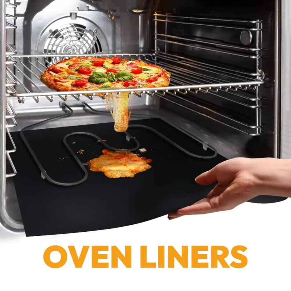 2-Pack Reusable Non-Stick BBQ Grill & Oven Baking Mats Baking & Grill Mat SPOT