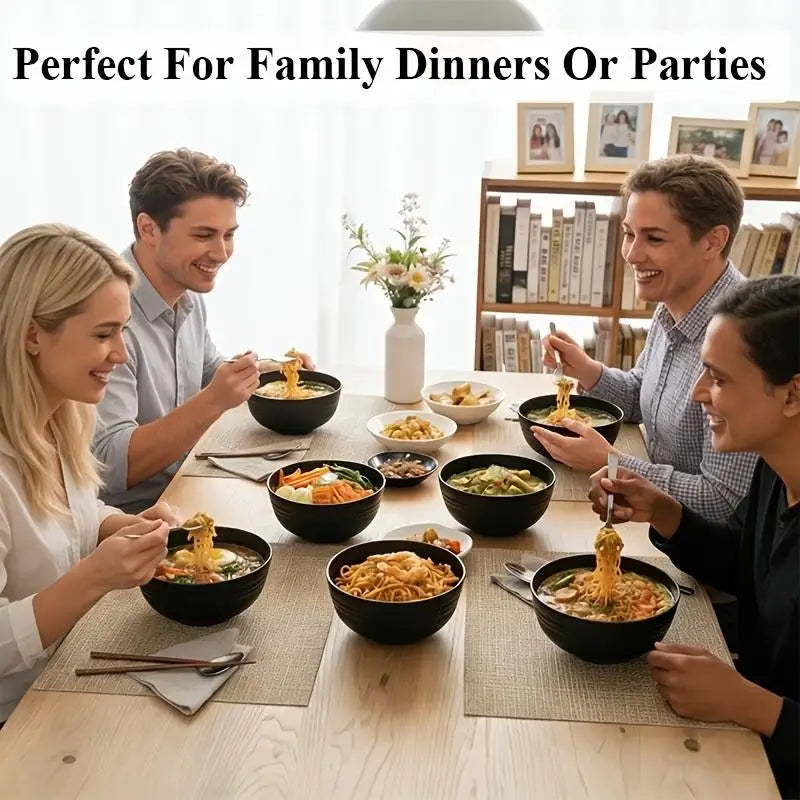 Unbreakable Plastic Bowls Set – Microwave & Dishwasher Safe Kitchen Bowl Set SPOT