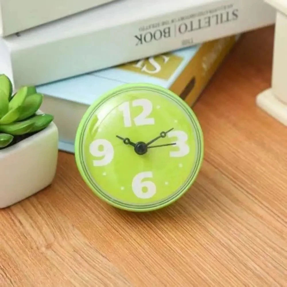 Waterproof Shower Clock with Suction Cup | Bathroom Wall Clock Bathroom Wall Clock SPOT Green