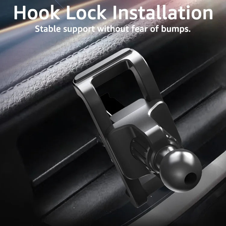 Car Air Vent Phone Mount – 17mm Ball Head Clip Holder Car Phone Mount SPOT