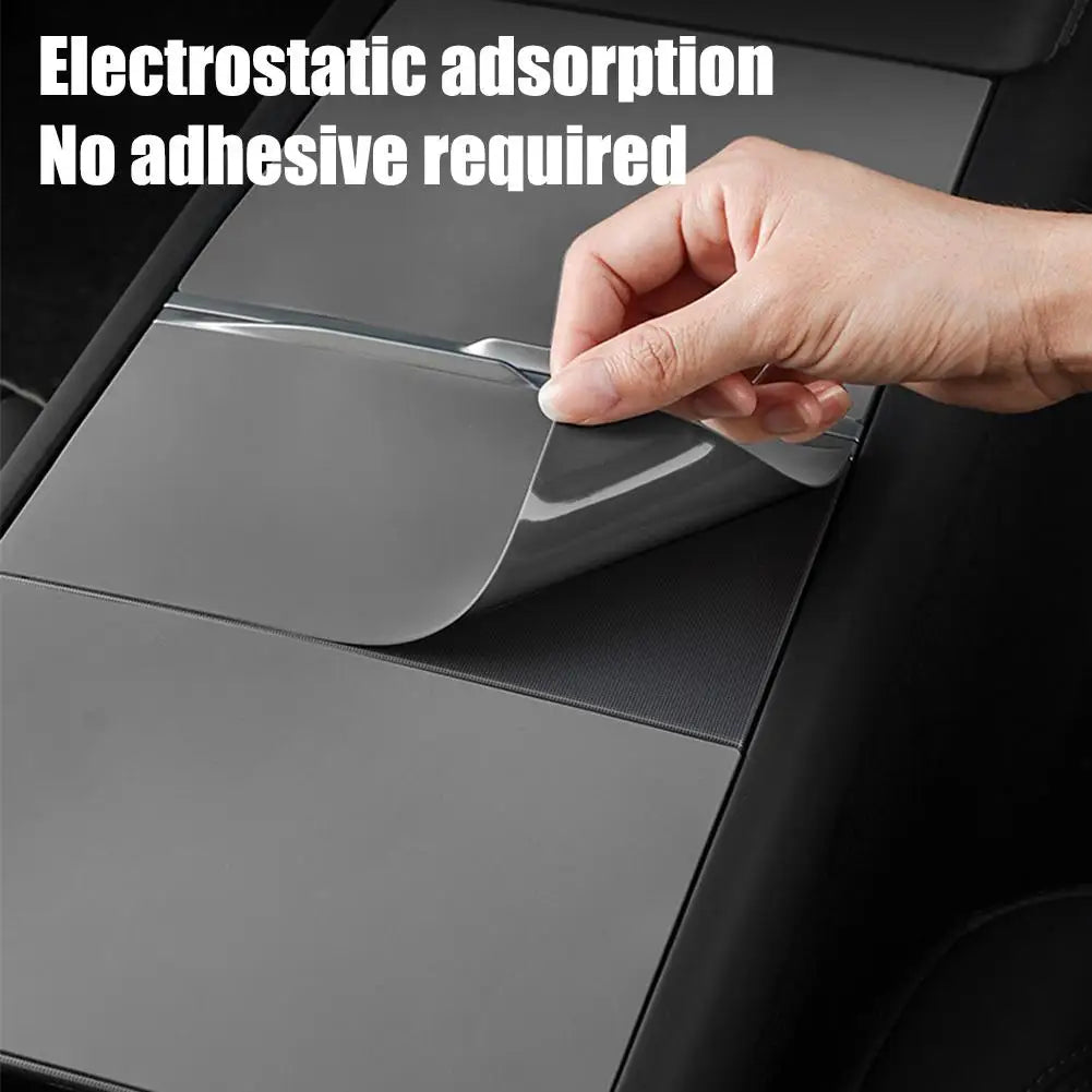Silicone Console Pad for Tesla Model Y YL Juniper 2026 Car Interior Protector SPOT