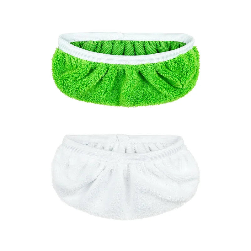 Reusable Flat Mop Replacement Pads – Microfiber & Coral Fleece Mop Replacement Pads SPOT
