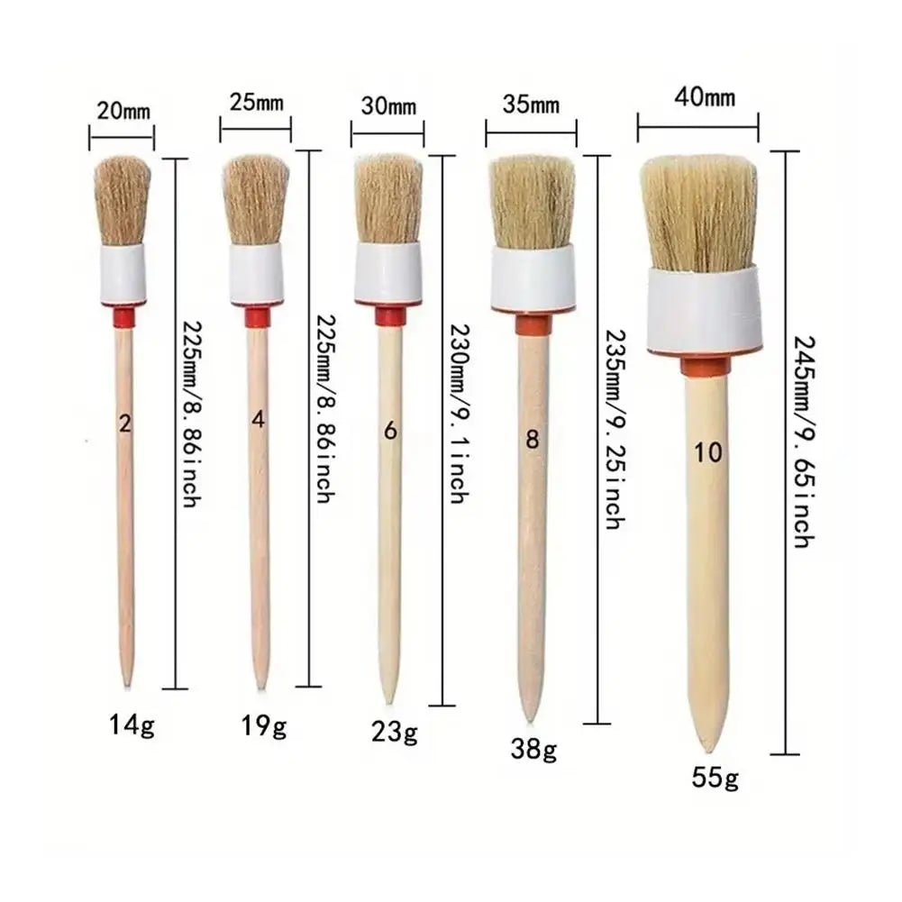 Car Detailing Brush Set – Soft Auto Interior & Exterior Brushes Car Detailing Brush SPOT