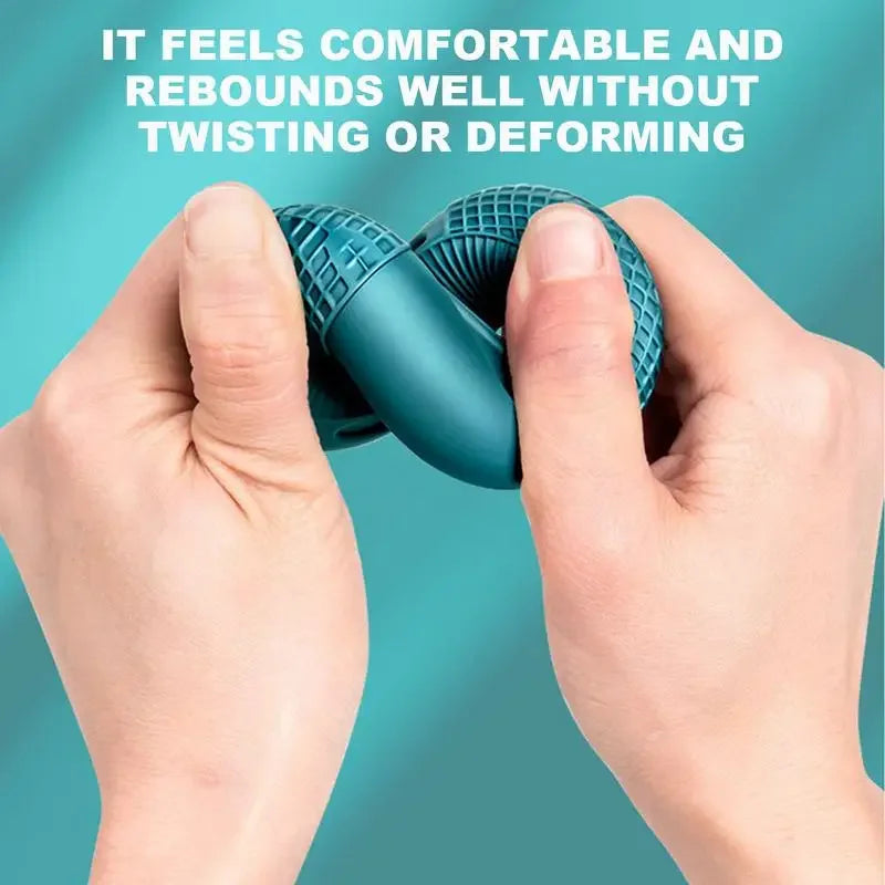Silicone Grip Strengthener Ring – Hand & Wrist Exercise Tool Grip Strengthener Ring SPOT