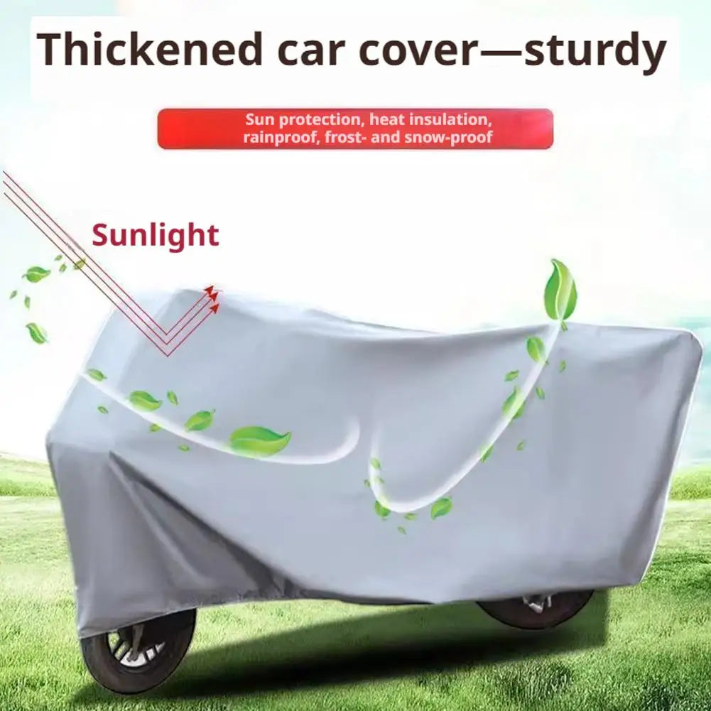 Universal Waterproof Motorbike Cover – UV & All-Weather Protection Motorcycle Cover SPOT