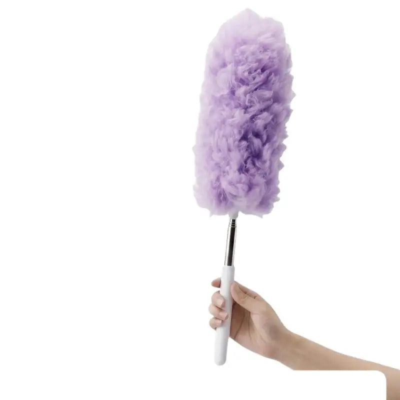 Extendable Electrostatic Dust Duster – Washable, Scratch-Free Dust Duster SPOT