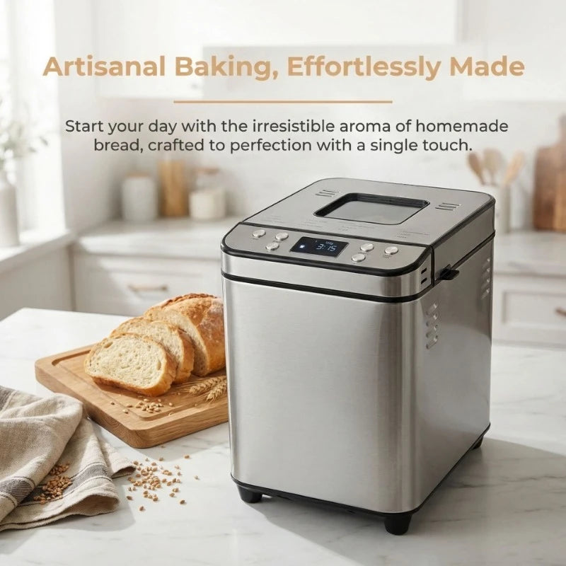 700W Automatic Bread Maker Machine – Multi-Function Home Baker Bread Maker Machine SPOT