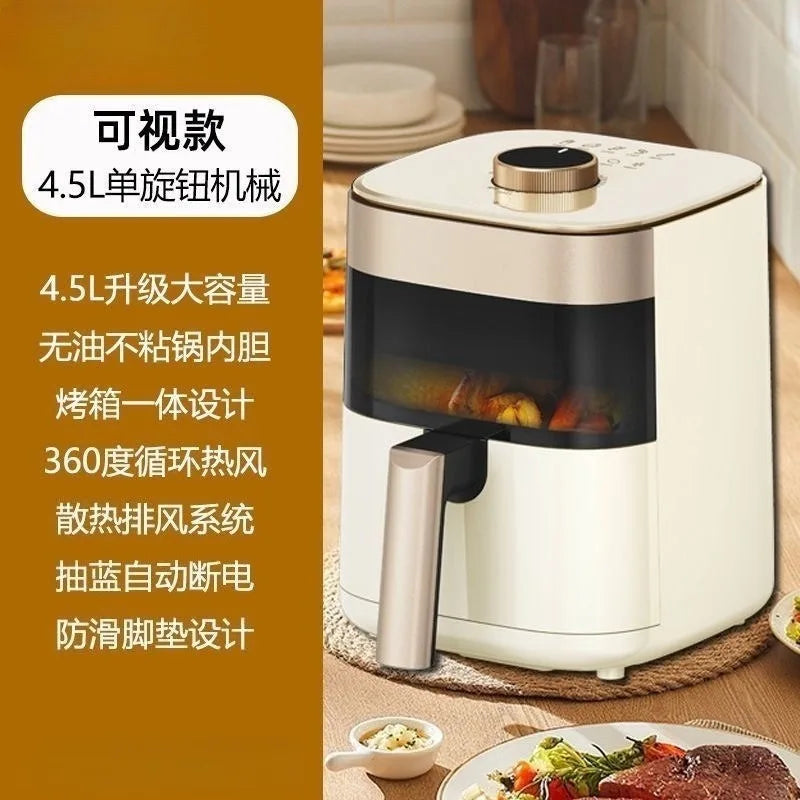 DUTRIEUX Large Capacity Air Fryer – Transparent Window Air Fryer SPOT