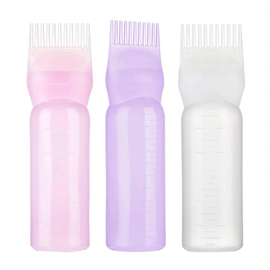 Hair Dye Applicator Comb Bottle – Refillable Dispensing Tool Hair Dye Applicator SPOT