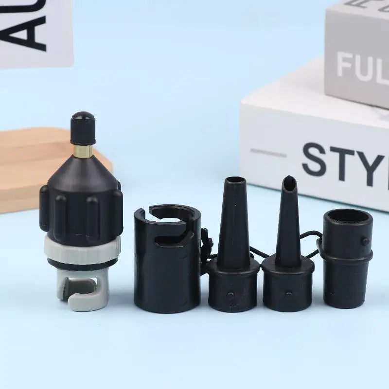 SUP Board Air Valve Adapter Kit – Pump Connector for Kayak Pump Valve Adapter SPOT