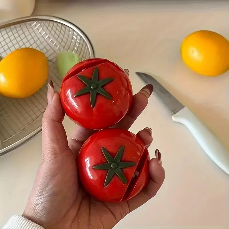 Tomato Mini Knife & Scissors Sharpener – Portable Kitchen Tool Knife Sharpener SPOT