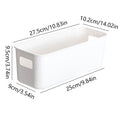 False Eyelash Storage Box – Multi-Functional Makeup Organizer Makeup Organizer SPOT White
