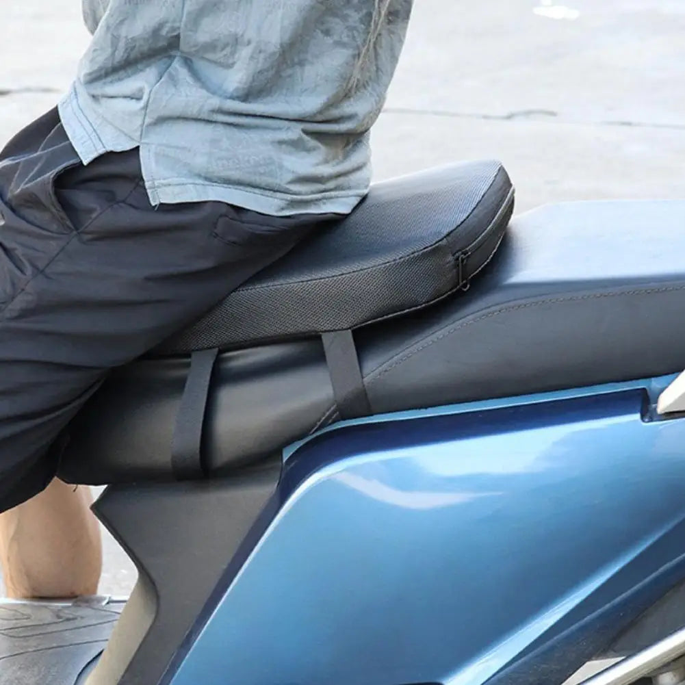Motorcycle Seat Cushion – Waterproof, Shock-Absorbing & Height Boost Motorcycle Seat Cushion SPOT